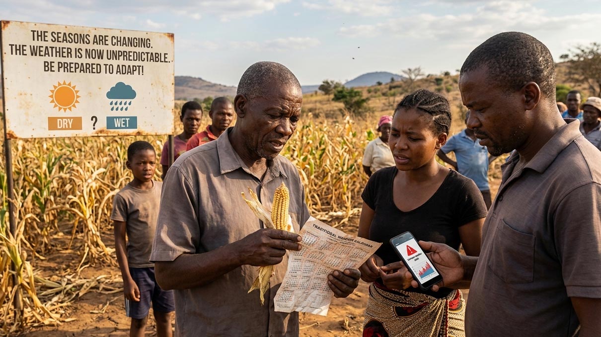 For generations, emaSwati have relied on the rhythm of the seasons. Farmers knew when to prepare their fields, when to plant maize and when to expect the first meaningful rains.